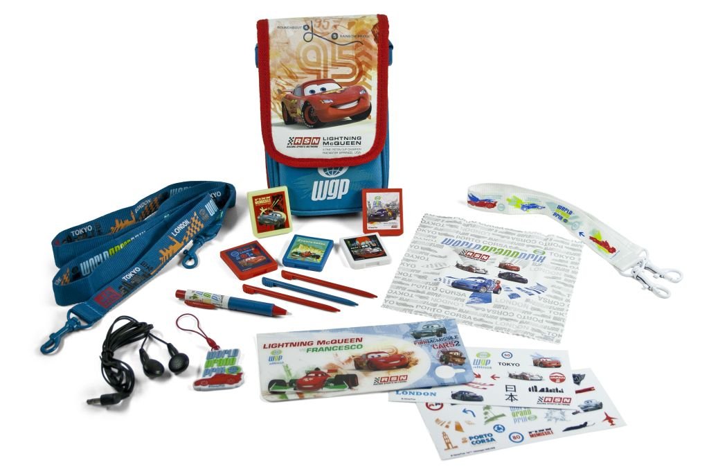 Kit BG Games Cars 2 - accessoires de jeu sur PC (couleur bleu, multicolore, rouge, blanc) Kit BG Games Cars 2 - accessoires de jeu sur PC (couleur bleu, multicolore, rouge, blanc)